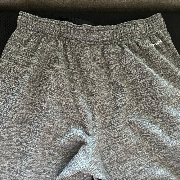 Adidas heather gray sweatpants; size S. Front pockets with zippers. - Picture 9 of 9
